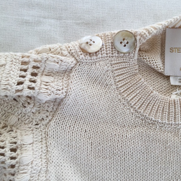 LAST CALL:Designer Stella Pardo Hand-Knit Fiorella - Picture 5 of 8